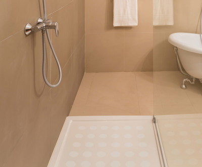 Antirutschsticker Dusche 4 verschiedene Musterpunkte rutschfeste Badewanne