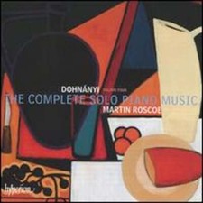 Dohn nyi: The Complete Solo Piano Music, Vol. 4 by Martin Roscoe: New