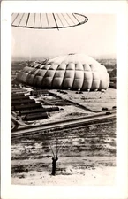 Real Photo Postcard Military Paratrooper
