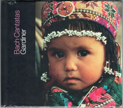 GARDINER: BACH Cantata Vol.16 For the Sunday after Christmas 1CD BWV 28 122 152