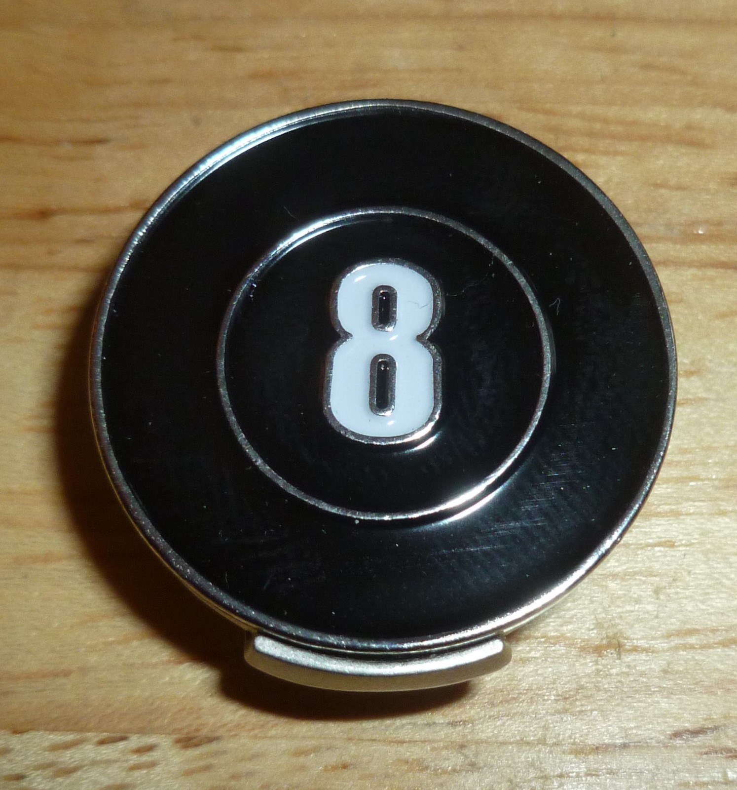 Ball Marker 1" & Hat Clip