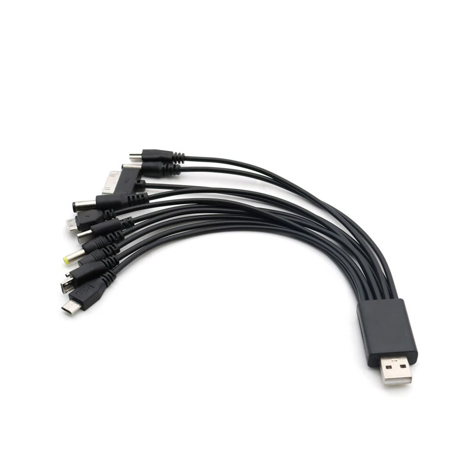 10in1 Micro USB Multi-Cable Charger Charging Cable For Mobile Phone All In 1 - Image 4 of 4