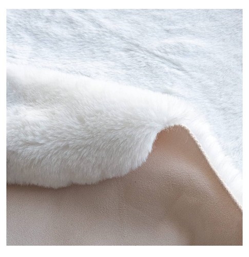 ORINOVA White Faux Bunny Fluffy - Picture 2 of 7