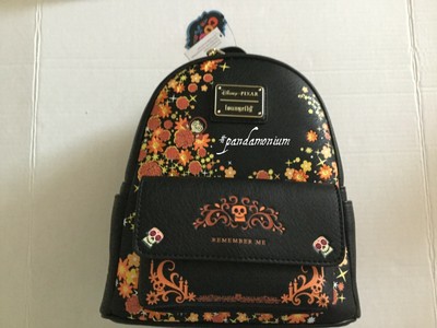 disney pixar coco remember me mini backpack