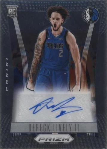 2023-24 Panini Prizm Deca - Dereck Lively #DS-DLI