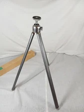 Vintage Tower Camera Tripod Stabilo Made In Germany w Box 50" inch Metal #6305