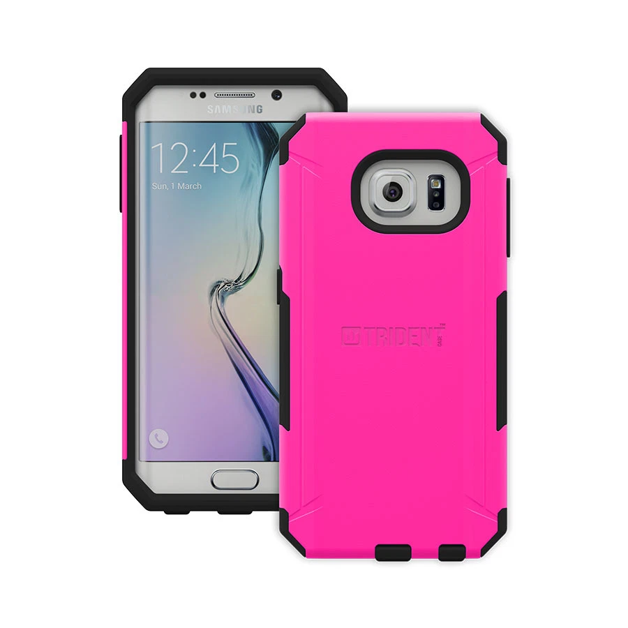 Funda Protectora Trident AG-SSGS6E Gel Aegis Duradera Elegante para Samsung S6 Edge. Foto 3 de 4