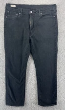Levi Strauss and Co 511 Mens 38 x 30 Black Wash Jeans Lot 511 Denim