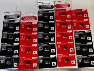 EA781RBK and RD Ink Roller for Sharp EL-1192BL EL-1192G EL-1801C