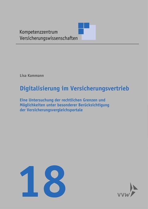 Thumbnail - Digitalisierung Versicherungsvertrieb | Lisa Kammann | 2018 | Deutsch
