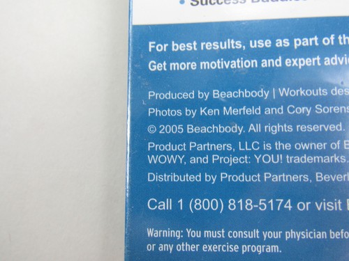 Kathy Smiths Project: You! Core/Flex Pilates Core VHS Video Tape Exercise New - Picture 7 of 7