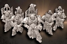 Hades Rifle Combat Unit 2 (5 models) HLT 31-35 28mm Heresy Lab Space Marines