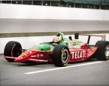 ADRIAN FERNANDEZ GALLES TECATE FUTABA QUAKER STATE 1995 INDY 500 8 X 10 FOTO 3