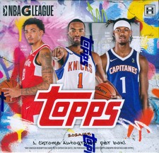 2024-25 Topps G-League Basketball Factory Sealed Hobby Box