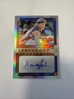 2025 Panini Donruss WNBA #LS-NL Nancy Lieberman Holo Auto Mercury Legend!