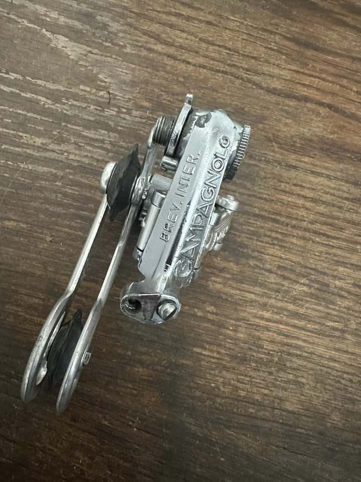 Vintage Campagnolo Rally Long Cage Rear Derailleur, VGC, 1970s - Image 3 of 4