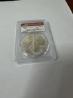 2021 $1 Silver Eagle Type 2 PCGS MS70
