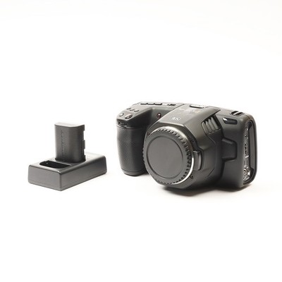 Blackmagic Design Pocket Cinema Camera 6K - Canon EF, NO DONGLE SKU#2076507