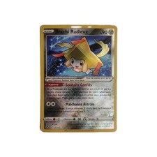 Carte Pokemon - Tempête Argentée - Jirachi Radieux-  120/195 - NEUF FR