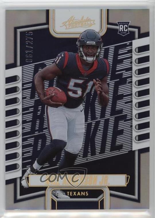 2023 Panini Absolute Rookies Spectrum 61/275 Will Anderson Jr #103 0nr3