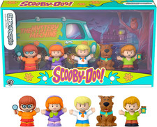 Little People Collector Scooby-Doo Cartoon TV Series Special Edition 5 Figures