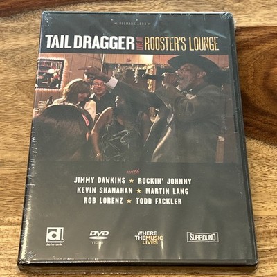 Tail Dragger & His Chicago Blues Band - Live At Rooster's Lounge DVD NEW SEALED