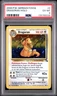 2000 Pokemon GERMAN Unlimited Fossil Dragoran-Dragonite Holo 4/62 PSA 6 EX-MT