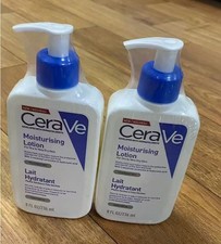 2x CeraVe Daily Moisturising Lotion for Dry to Very Dry Skin 236ml (Total 472ml)