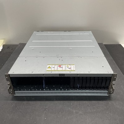 EMC 2 VNX5500 / STPE25 SAN Enclosure, 2x PSU, 110-140-102B, 2x SG7011 (G5-13#d)