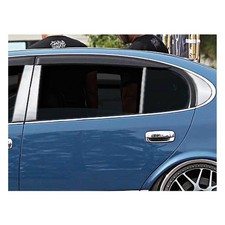 Qaa 8-piece Stainless Steel Pillar Post Trim Fits Lexus Gs300 1999-2005