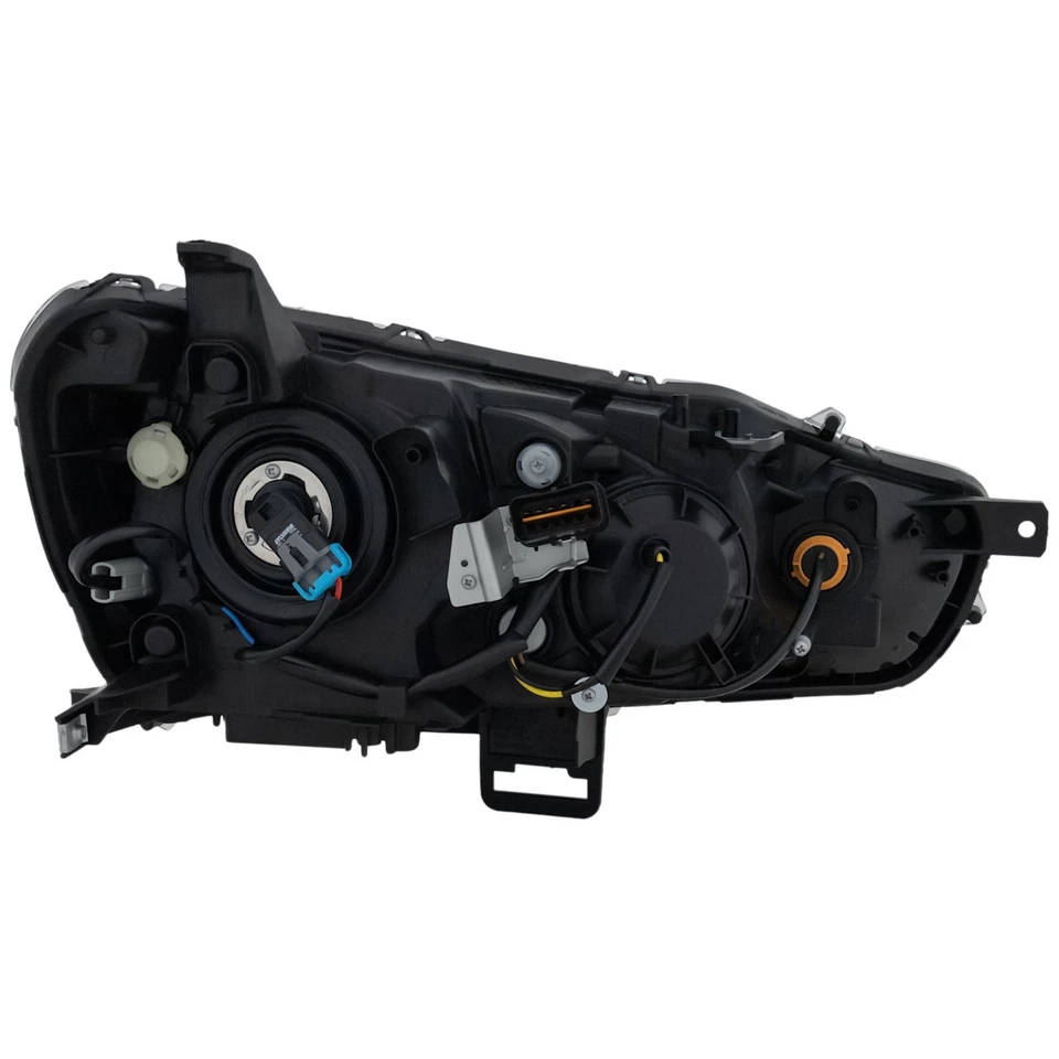 Headlight For 2010 2011 2012 2013 Mitsubishi Outlander Left With Bulb - Image 3 of 4