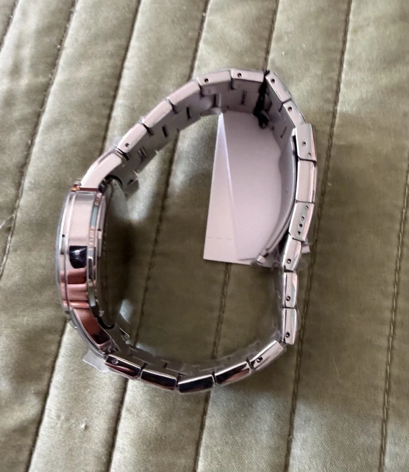 Reloj Cronógrafo Hombre Fossil Grant con Esfera Negra Modelo: Fs4736 NUEVO Foto 3 de 4