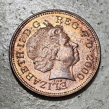 UNITED KINGDOM 🇬🇧 TWO (2) PENCE COIN 2000 (QUEEN ELIZABETH II)