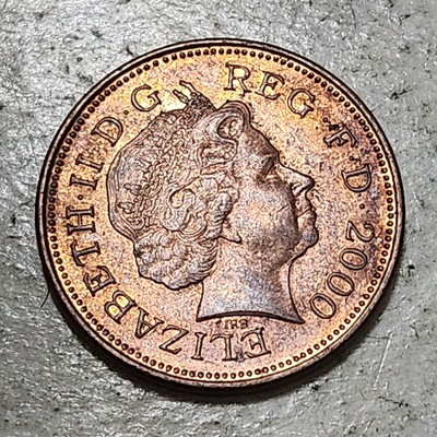 UNITED KINGDOM   TWO (2) PENCE COIN 2000 (QUEEN ELIZABETH II)