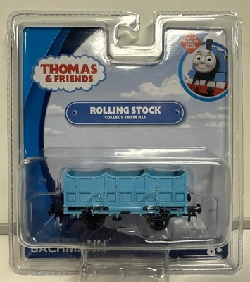 Bachmann HO Scale Thomas & Friends Blue Open Carriage Car #76029
