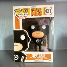 Image of Funko POP! Movies Despicable Me 3 Spy Gru Vinyl Figure #421 Animated