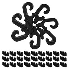  80 Pcs Box Clip Door Buckle Hardware Cat Wire Cage Clips Chicken Coop 8.68 per metre