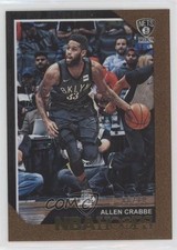 2018-19 Panini NBA Hoops Gold /10 Allen Crabbe #128 0n8h