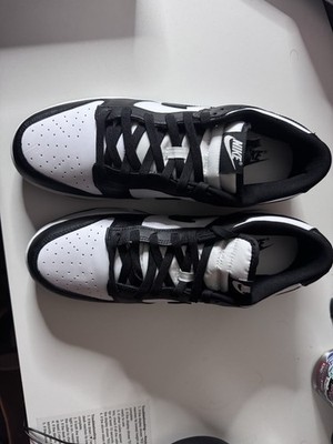 Nike Dunk Low Retro MEN'S White Black Panda DD1391-100 Sneakers Shoes