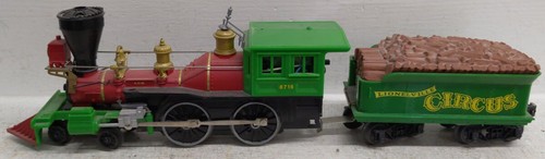 Locomotora de vapor Lionel 6-18716 Lionelville 4-4-0 #8716 EX | Zustand: Used