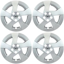 2010-2011 Toyota Prius # 448-15S + LOGO 15" Replacement Hubcaps Wheel Covers SET