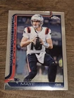 Drake Maye Base #207 2025 Topps Chrome