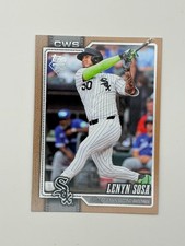 Lenyn Sosa 2026 Topps Series 1 #56 Gold 0705/2026 Chicago White Sox