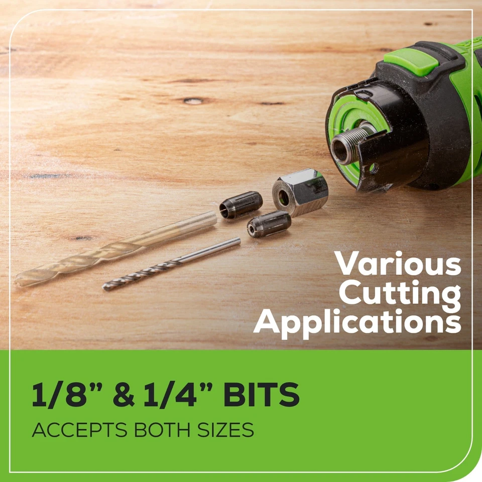 Greenworks 24V Cordless Drywall Cut-Out Tool (Rotary Speed Saw) - Tool Only - Image 4 of 4