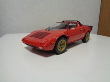 1/18 Kyosho Lancia Stratos HF RED No08130R Minicar