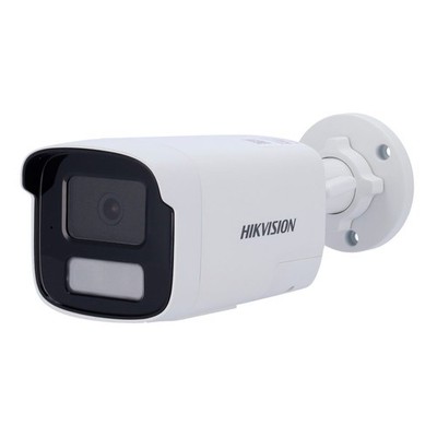 4 MP IP Bullet-Kamera Hikvision mit Hybrid-Licht, Mikrofon, Lautsprecher, WDR