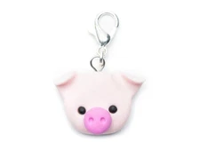 Pig Charm Miniblings Lucky Piglet