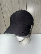 Nike Heritage 86 Dri Fit Black Adjustable Golf Hat