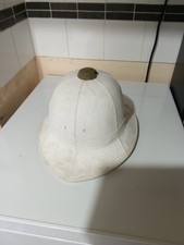 Vintage 1940s Gieves The 'Aura' Pith Helmet ,British Military