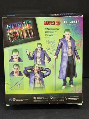 Medicom Mafex Toy DC Suicide Squad - The Joker Action Figure (No